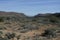 Dry semi desert Karoo Landscape