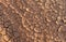 Dry soil ground cracks background texture