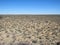 Dry South Africa Karoo landscape