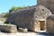 Dry stone hut, Bories Village, Gordes, France