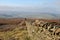 Dry stone wall grouse moor, Blanchland Northumberland