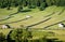 Dry Stone Walls and Barns - Yorkshire Dales, England,