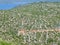 Dry stone walls on the Croatian isle Hvar