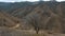 Dry Summer Barren Meadow Mountain