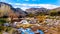 The almost dry Sycamore Creek in the McDowell Mountain Range in Northern Arizona