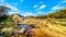 The almost dry Sycamore Creek in the McDowell Mountain Range in Northern Arizona