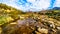 The almost dry Sycamore Creek in the McDowell Mountain Range in Northern Arizona