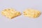 Dry thin rolled noodles square shape. Capelli d`angelo, Angel`s hair - pasta.