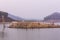 Dry tree in Mawngad Dam, Chiangmai Thailand