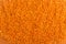 Dry unbroken orange lentils texture