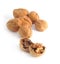 Dry walnut fruit