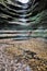 Dry Waterfall in Starved Rock State Park