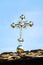 Dryanovo Monastery cross on the top