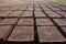 Drying adobe bricks