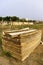 Drying Barks for Traditional Paper Making