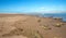 Drying Kelp and sea grass at the Santa Maria river estuary at Rancho Guadalupe Sand Dunes in Central California USA