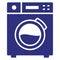 Drying laundry Isolated Vector Icon fully editable