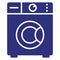 Drying laundry Isolated Vector Icon fully editable