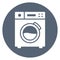 Drying laundry Isolated Vector Icon fully editable