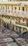 Drying Leather - Tanneries in Fes Morocco