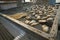 Drying Oyster under sunlight