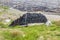 Drying Peat on Eriskay in the Outer Hebrides