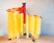 Drying Self-made Italian Pasta