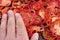 Drying tomatoes in the sun, dried tomatoes, organic dried tomatoes