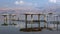 Drying waters of Dead sea, Ein Bokek, Israel