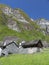 Drystone houses in Ticino