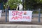 DSEI arms fair protest, Excel Centre, London, UK 6 September 2021