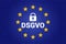 Dsgvo - german Datenschutz-Grundverordnung. gdpr - General Data Protection Regulation. vector