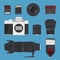 DSLR digital camera accessories.