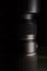 DSLR telephoto zoom lens close up