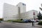 DSM chemical industrial building, company, offices, Sittard, Province of South Limburg