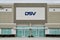 DSV office building storefront exterior in Houston, TX.