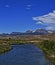 Du Noir Creek just outside of Dubois Wyoming with Breccia Cliffs and Breccia Peak