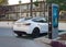 Dual Motor Tesla Car Charging