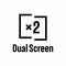 Dual Screen information vector symbol