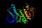 Dual specificity protein kinase TTK, also known as Mps1, an enzyme that in humans is encoded by the TTK gene. 3d rendering