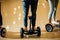 Dual Wheel Self Balancing Electric Skateboard Smart