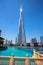 Dubai with Burj Khalifa, tallest skyscraper in the world, UAE