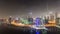 Dubai Business Bay at night