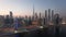 Dubai Business Bay skyline