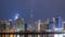 Dubai business bay towers day to night