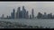 Dubai city skyline