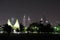 Dubai City Skyline at night