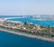 Dubai coastline landscape United Arab Emirates