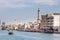 Dubai Creek and architectural skyline