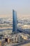 Dubai D1 Tower aerial view photography